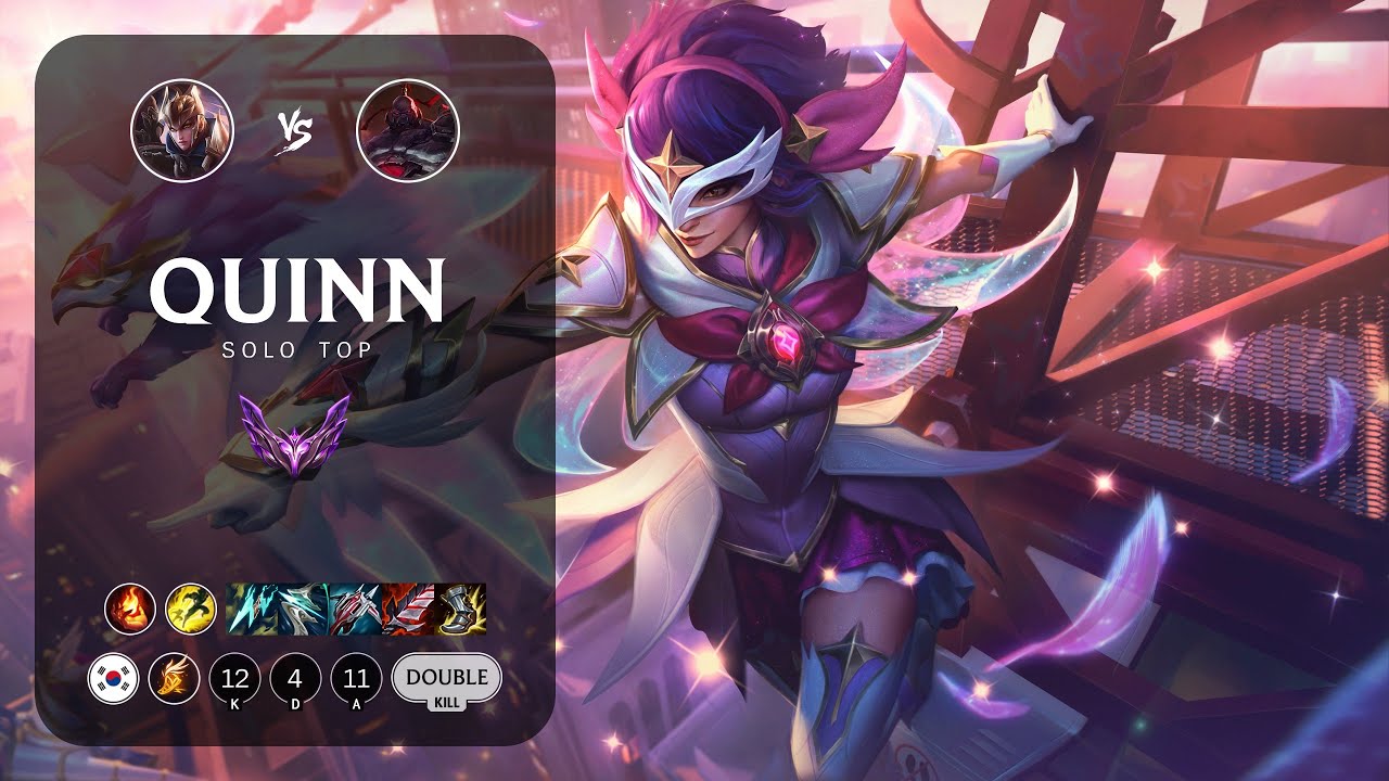 Quinn Top vs Sion - KR Master Patch 13.13