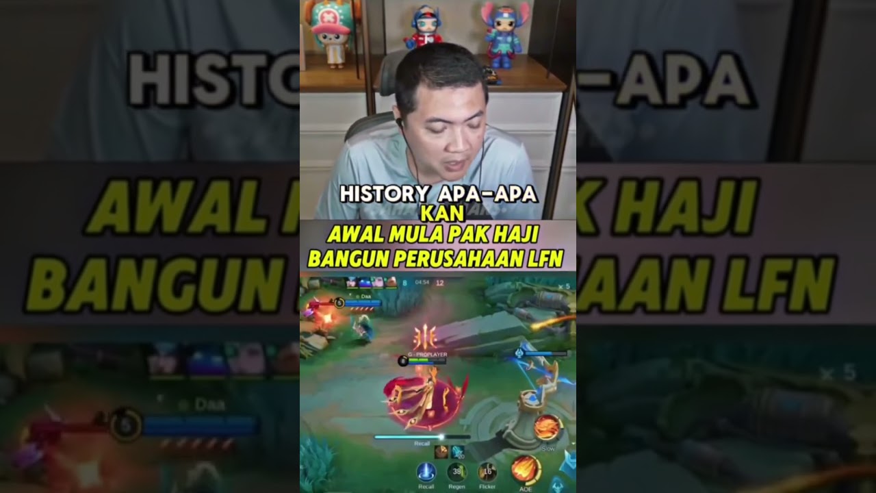 Ternyata ini usaha pak haji 969 gaes. #hp969 #shorts  #rrq #mlbbcreatorcamp  #streamer #shortsfeed