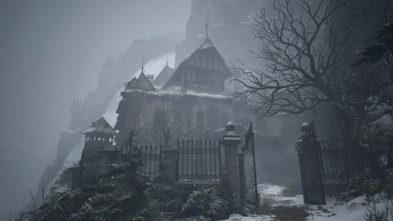 Resident Evil Village | Relaxing Background | House Beneviento
