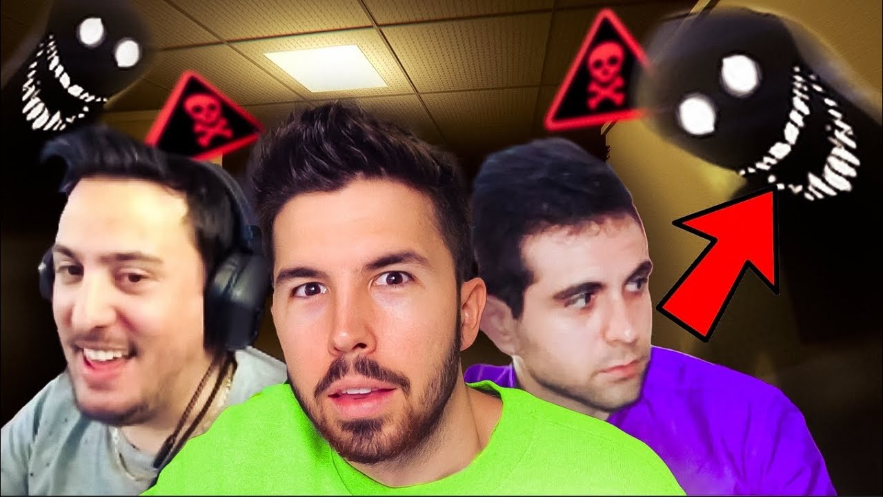 💀Backrooms 💀 más 💀 dificil 💀 que 💀 nunca 💀 con 💀Fargan 💀 y Vegetta💀