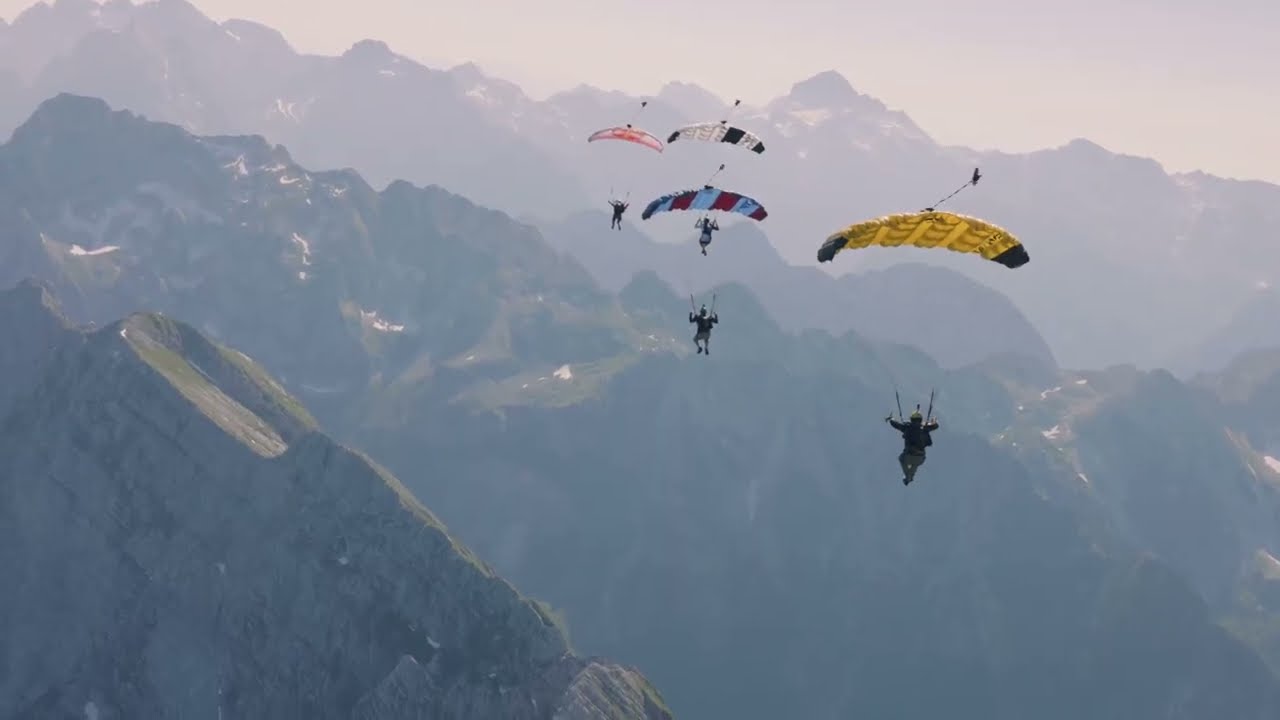 2023 Mountain Flocking - Skydive Bovec