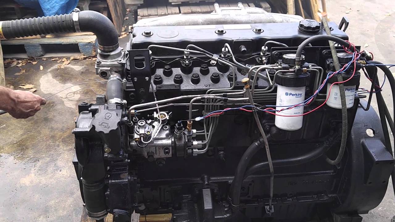 Perkins 1006.6 Test Run