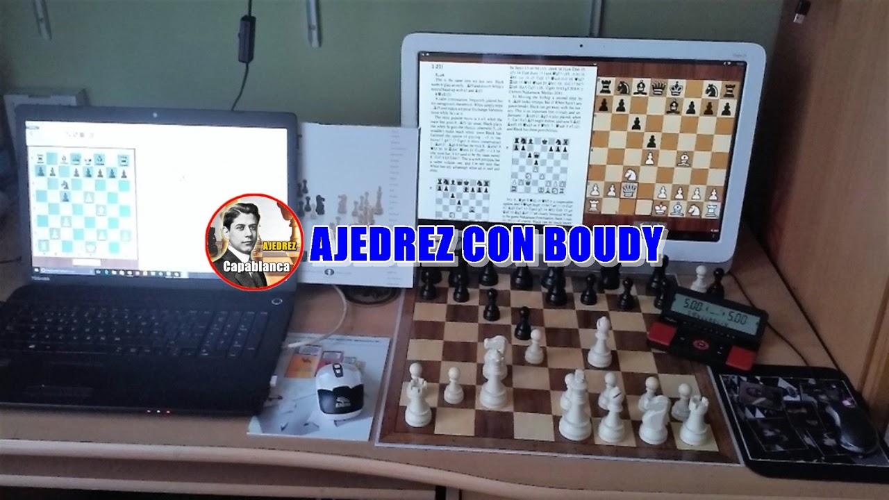 #2 Entrenamiento de T&aacute;ctica y Patrones de Ajedrez con Boudy