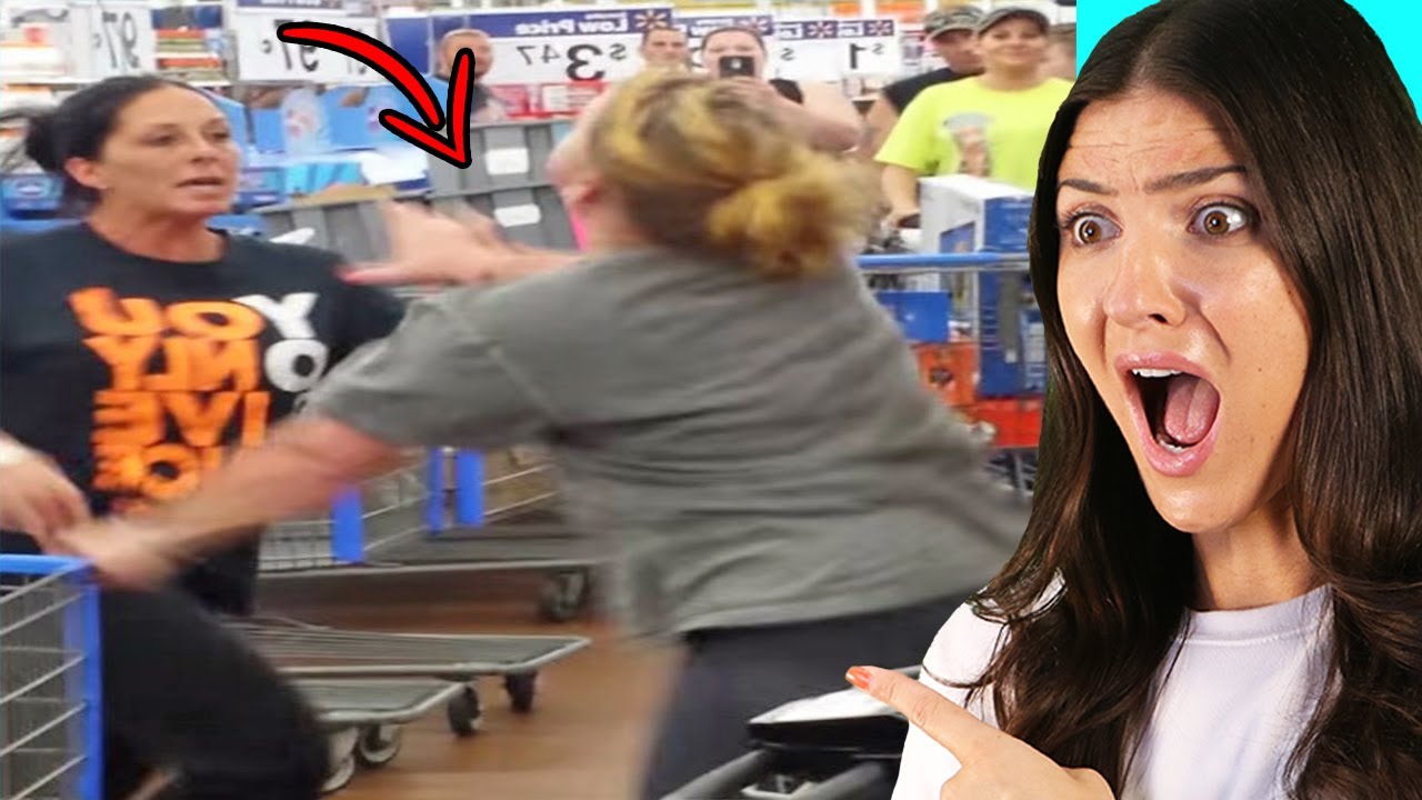 Crazy Walmart Freak Outs Caught On Camera
