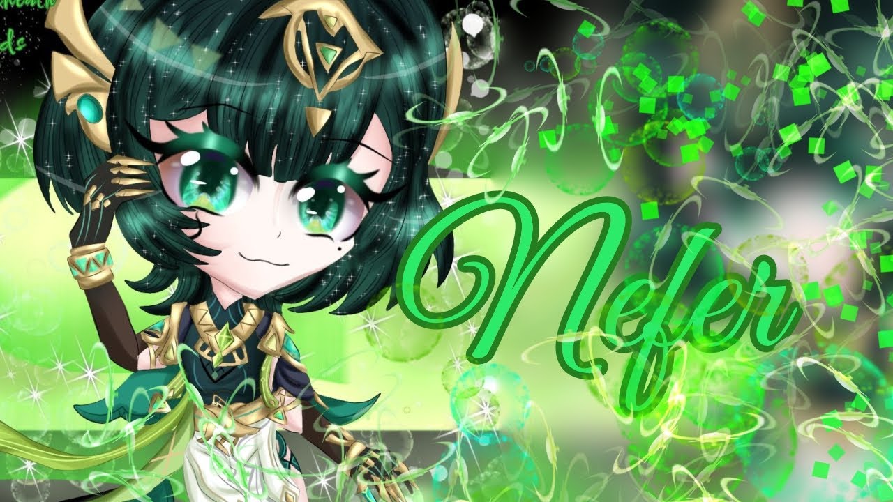 Nefer / SpeedArts / Genshin impact / •Serpantinka• 
