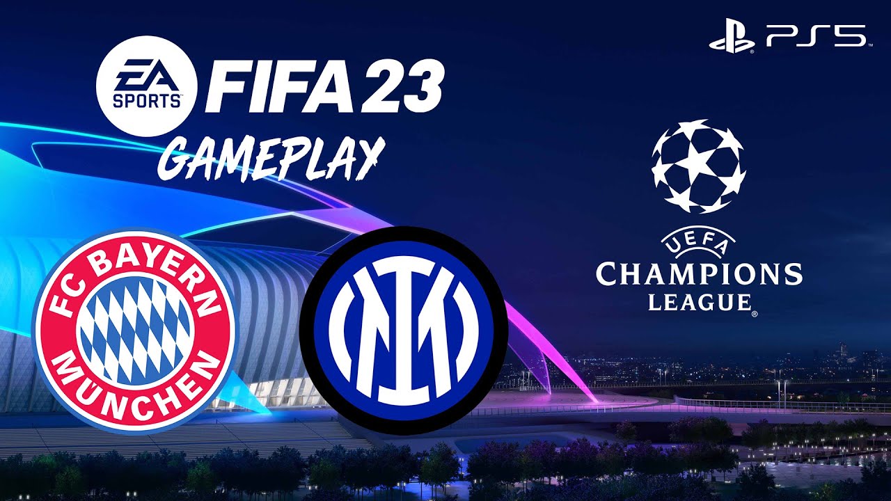 FIFA 23 GAMEPLAY | Bayern Munich v Inter Milan - Champions League (PS5)