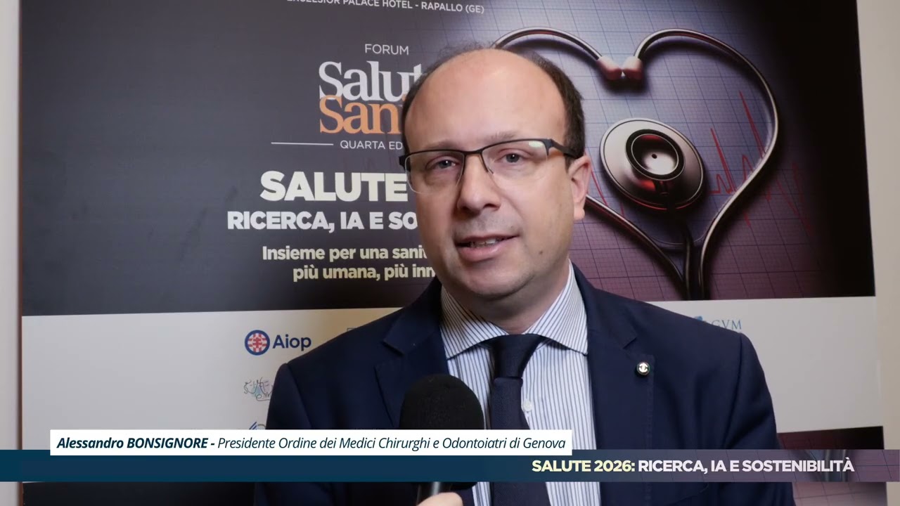 Forum Salute e Sanità, Bonsignore: 