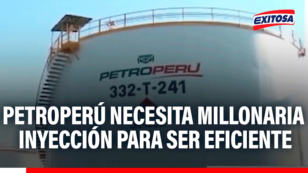 🔴🔵 Petroper&uacute; requerir&iacute;a de $ 2 mil millones para &ldquo;resucitar&rdquo;, se&ntilde;ala exviceministro de Energ&iacute;a