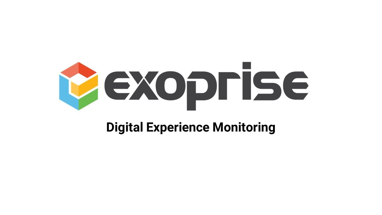 Digital Experience Monitoring from Exoprise (Intro video)