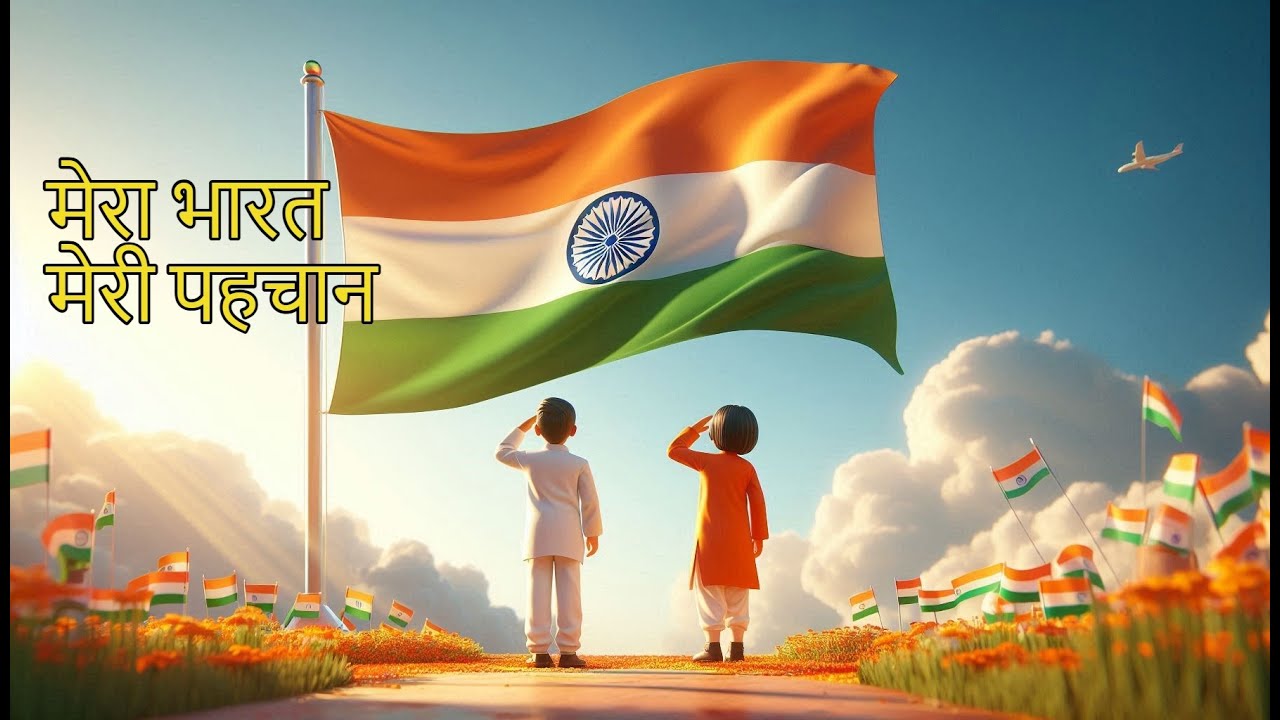 मेरा भारत  मेरी पहचान देशभक्ति सांग #happyrepublicday#patrioticsongs #26january#indianarmy#trending 