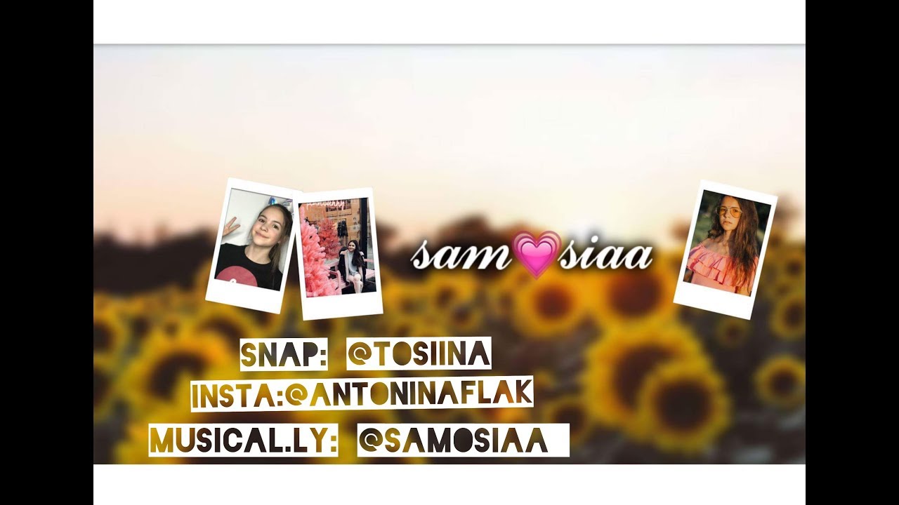 Witam na kanale samosiaa / Pierwszy film 💗