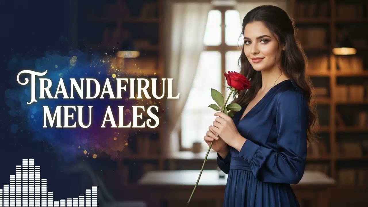 Muzică Romantică 2025: Trandafirul meu ales - Piesa despre dragoste adevărată și pură