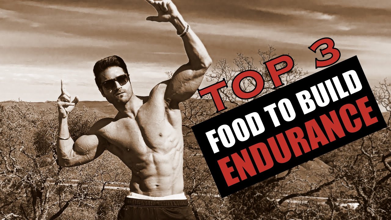 Top 3 food to build ENDURANCE & STAMINA | Info by Guru Mann