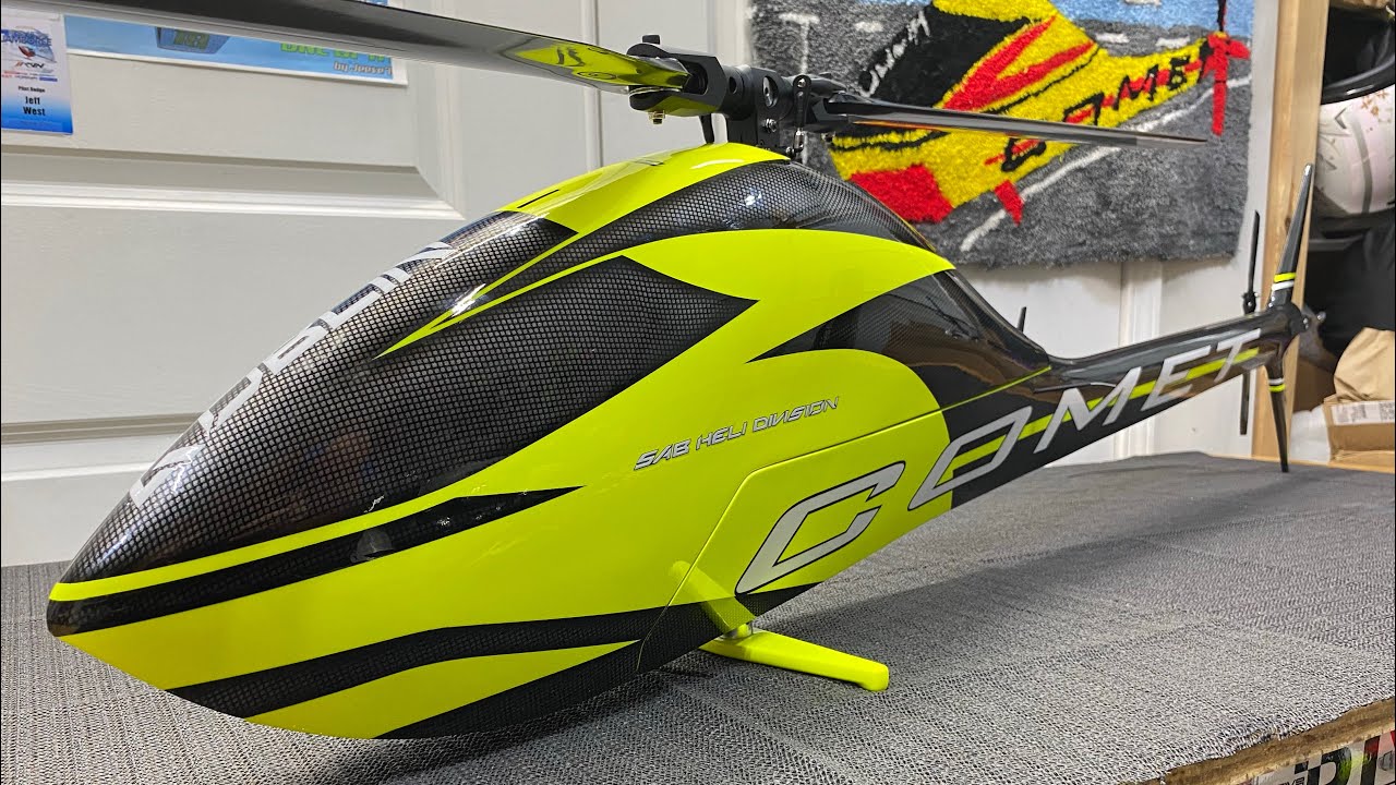 Building A BRAND NEW Custom Painted Comet!