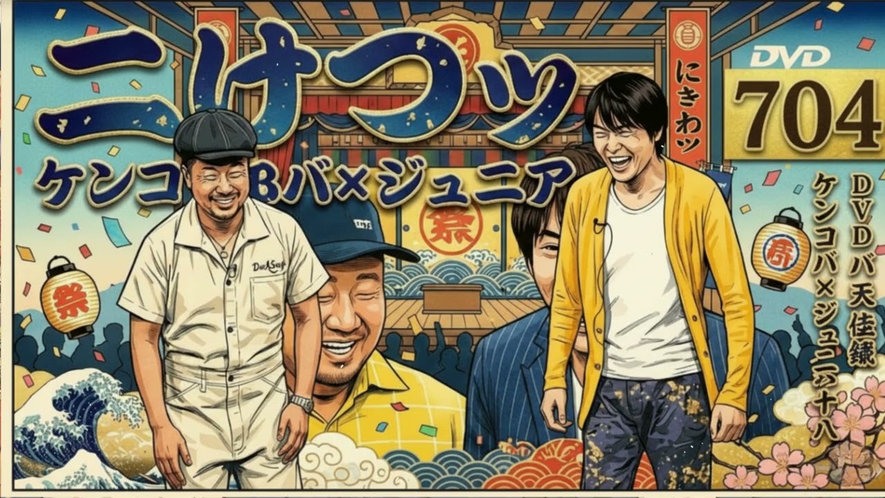 にけつッ!! 2025 人気芸人フリートーク 面白い話 まとめ #704【作業用・睡眠用・聞き流し】