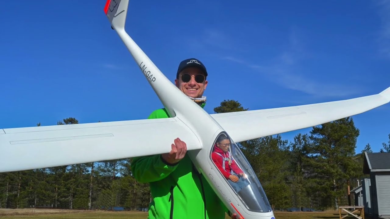 Ventus-3  4.8m - Spring Flying Norway