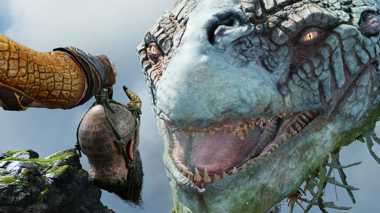 God of War PC - A New Destination Walkthrough