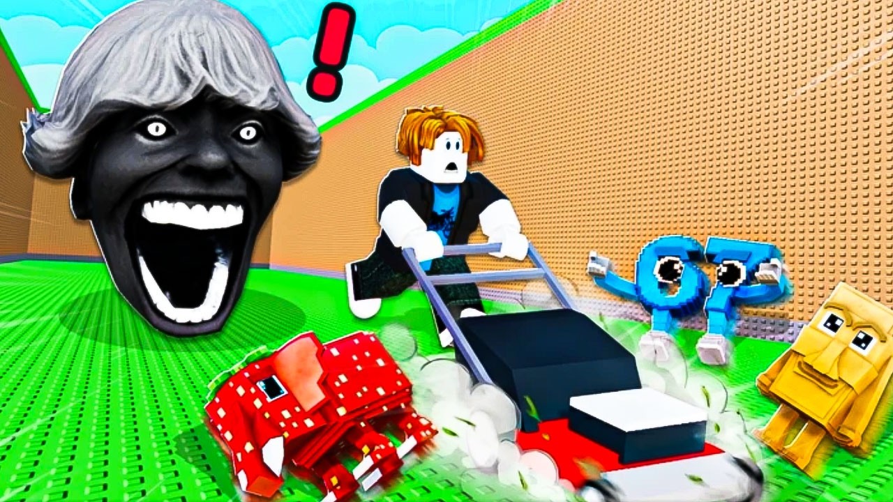 Roblox Mow For Brainrots!