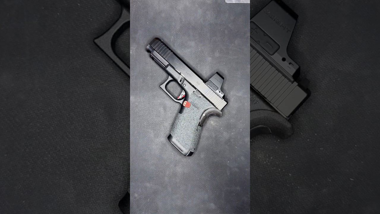 How I Furnish My Glock 47 for Competition 