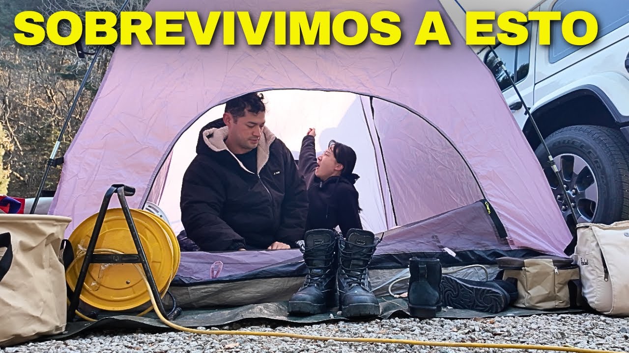 No Vivia Esto Desde el Servicio Militar en Corea del Sur / Acampando Parte2