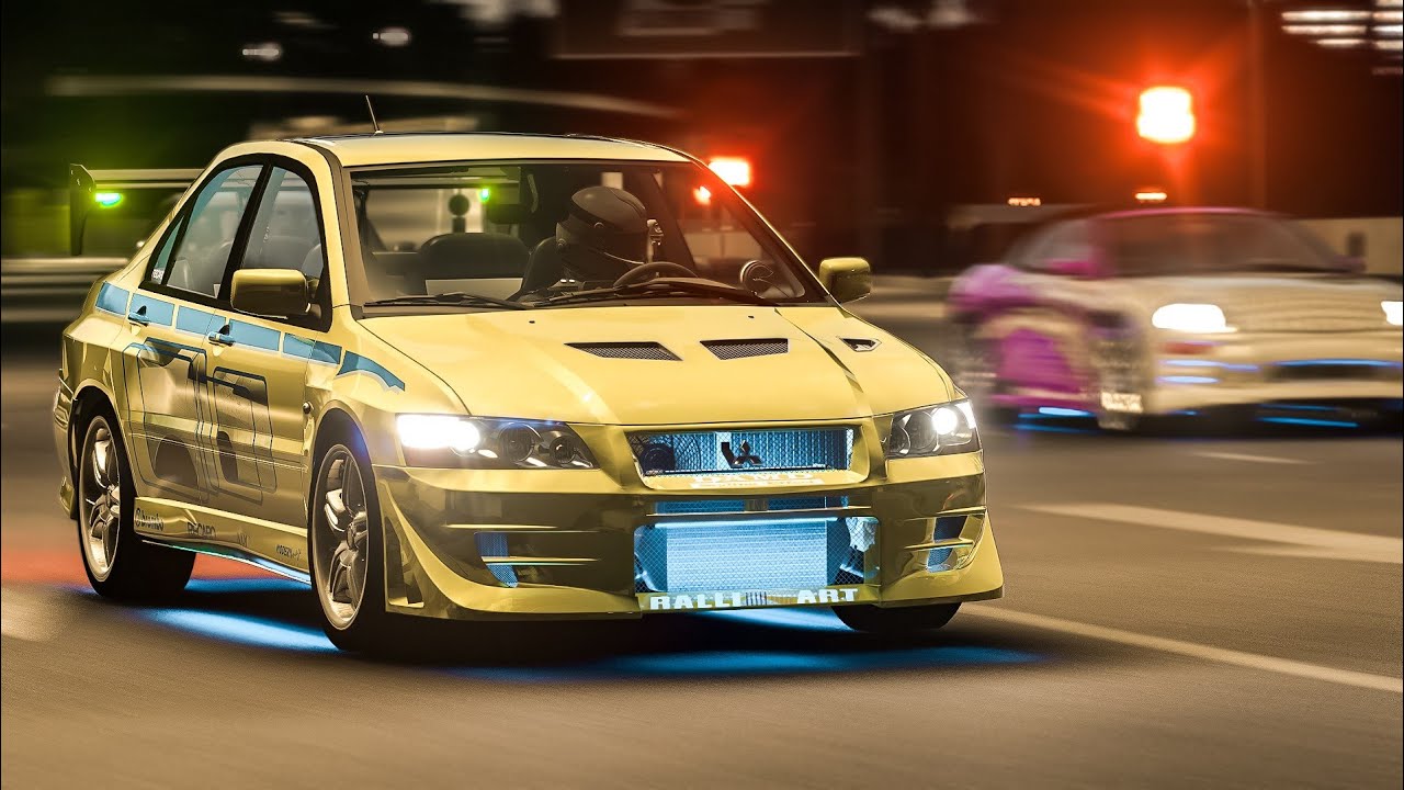 2Fast 2Furious | Lancer Evo x Eclipse | Maurice Sinclair - Ride | ASSETTO CORSA