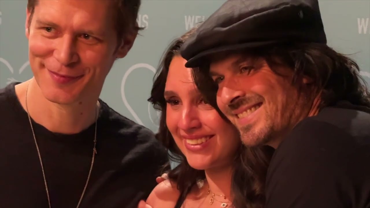 SALVATORE CON 2025 - Meet the THE VAMPIRE DIARIES CAST in Oberhausen