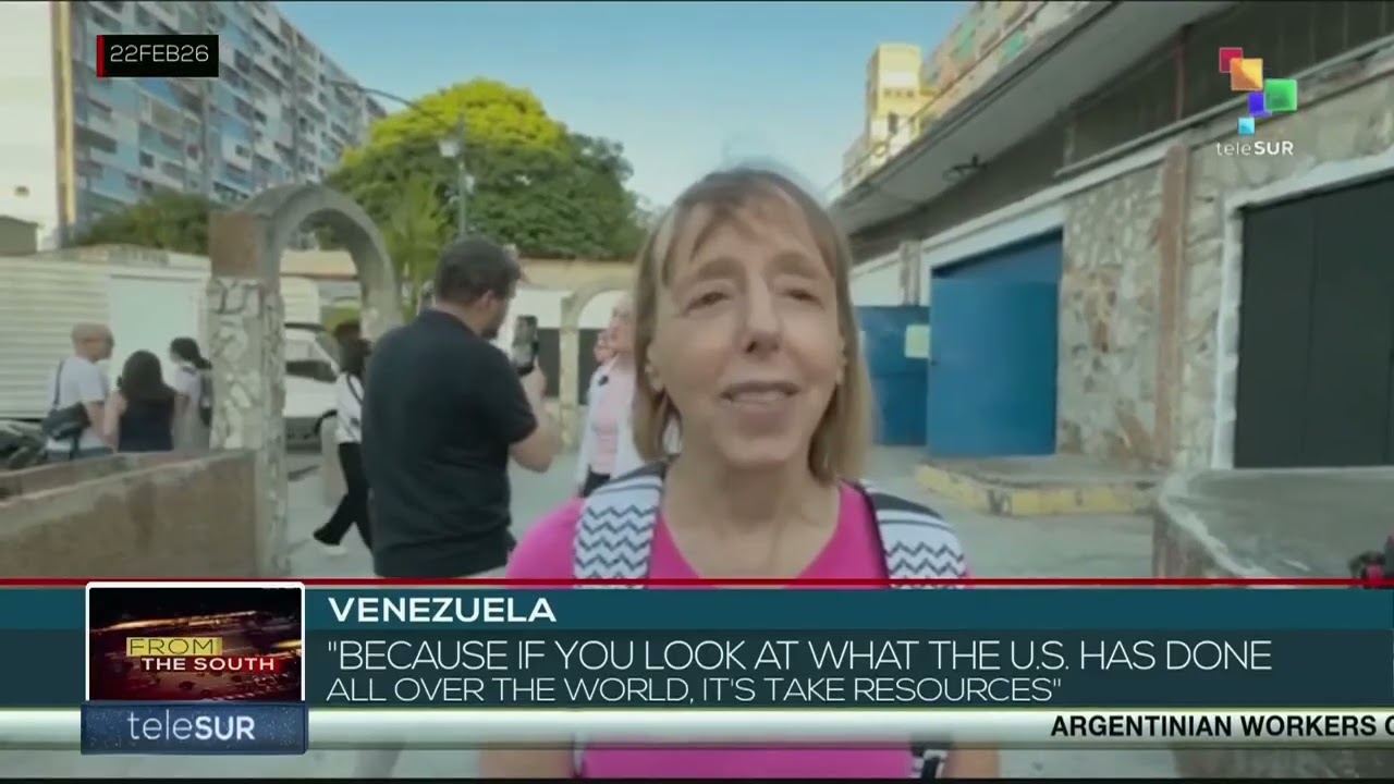 Venezuela | “Because if you look at what the US has done all over the world, it's take resources”