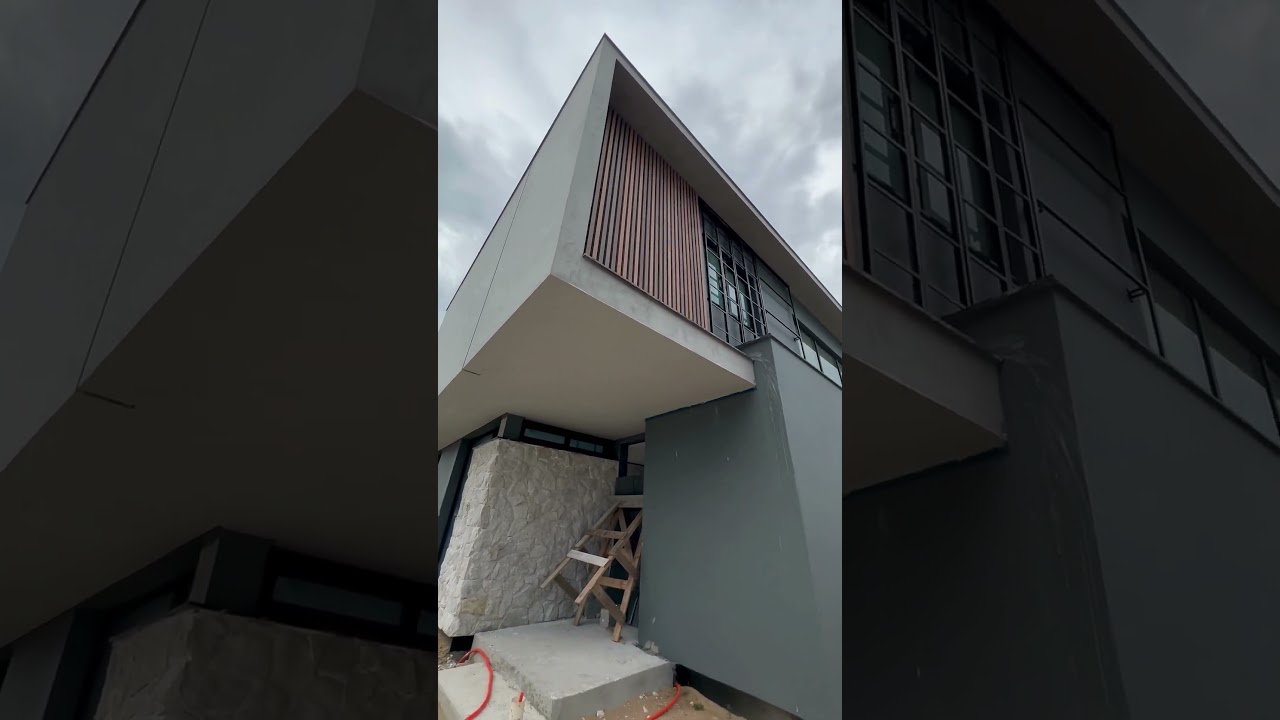 Etapas finais da Obra na Casa FB - Loteamento Jardim Campeche - Florian&oacute;polis/SC