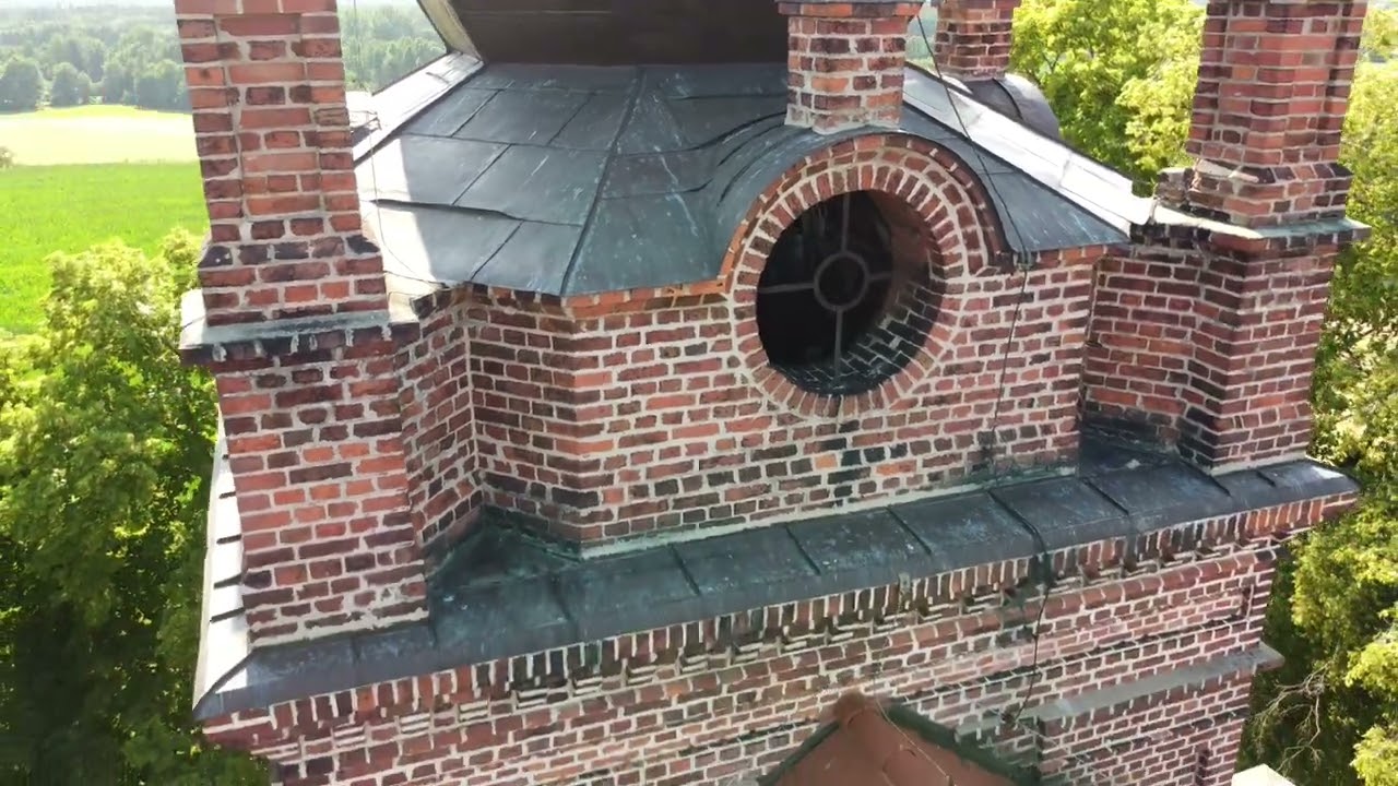 Charbielin - dronem - Sanktuarium
