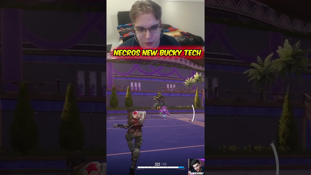 Necros Shows New Bucky Hook Tech #marvelrivals
