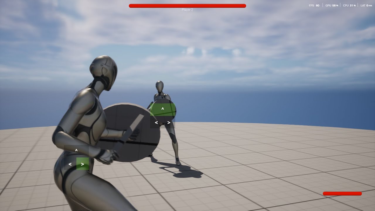 Unreal Engine  5 Directional Combat System