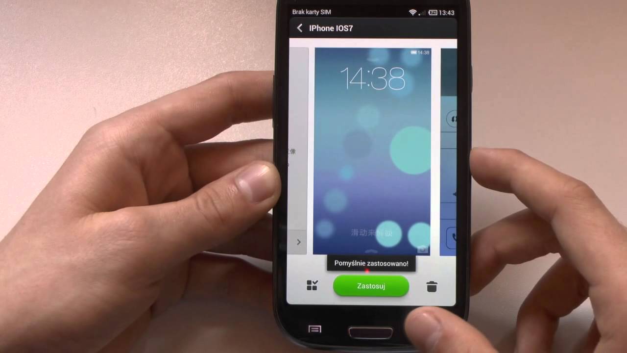 Samsung Galaxy S 3 Motywy w MIUI v5
