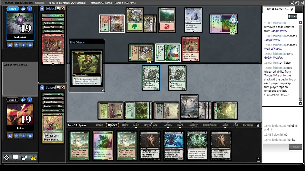 Premodern   The Rock vs RG Survival Welder