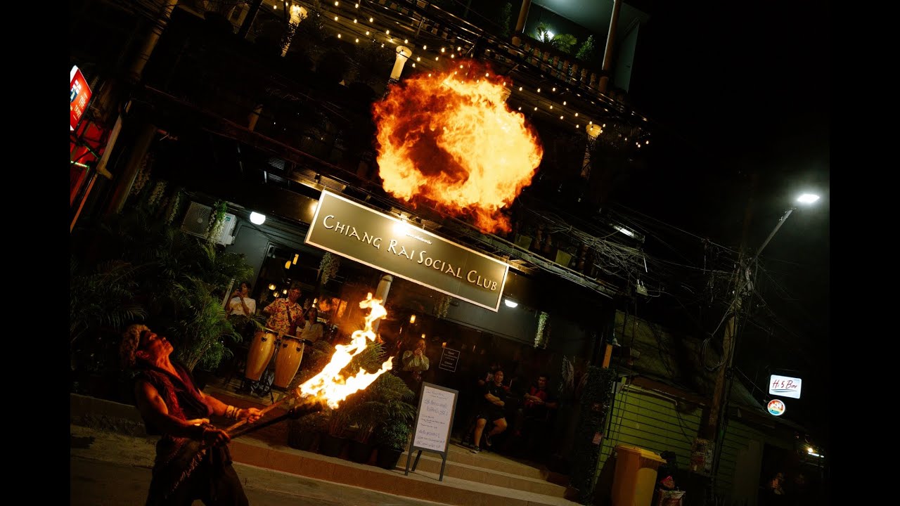 Chiang Rai Social Club #2 - Opening Night June 29th, 2023