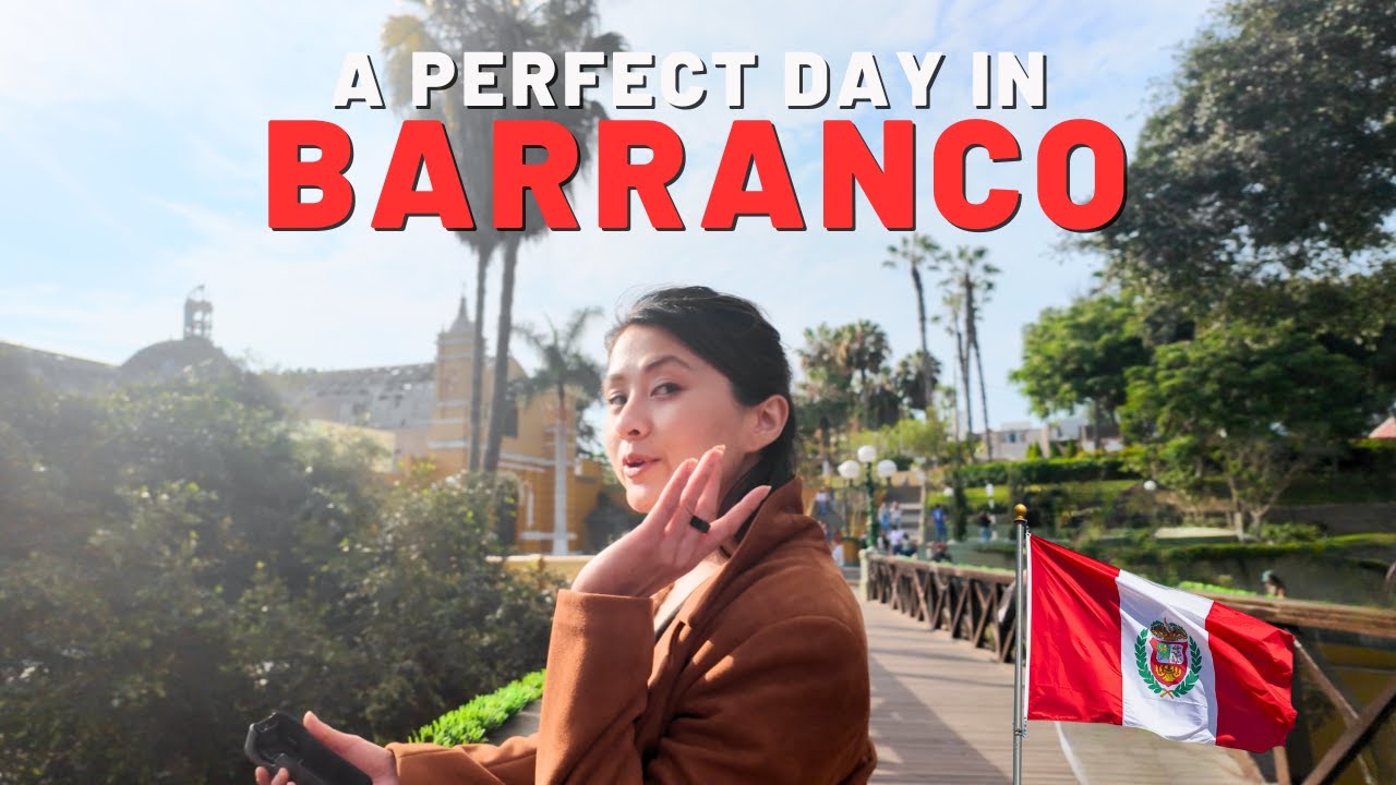 Lima&rsquo;s coolest neighborhood? | Barranco, Peru Travel Guide: food & walking tour 🇵🇪 [4K]