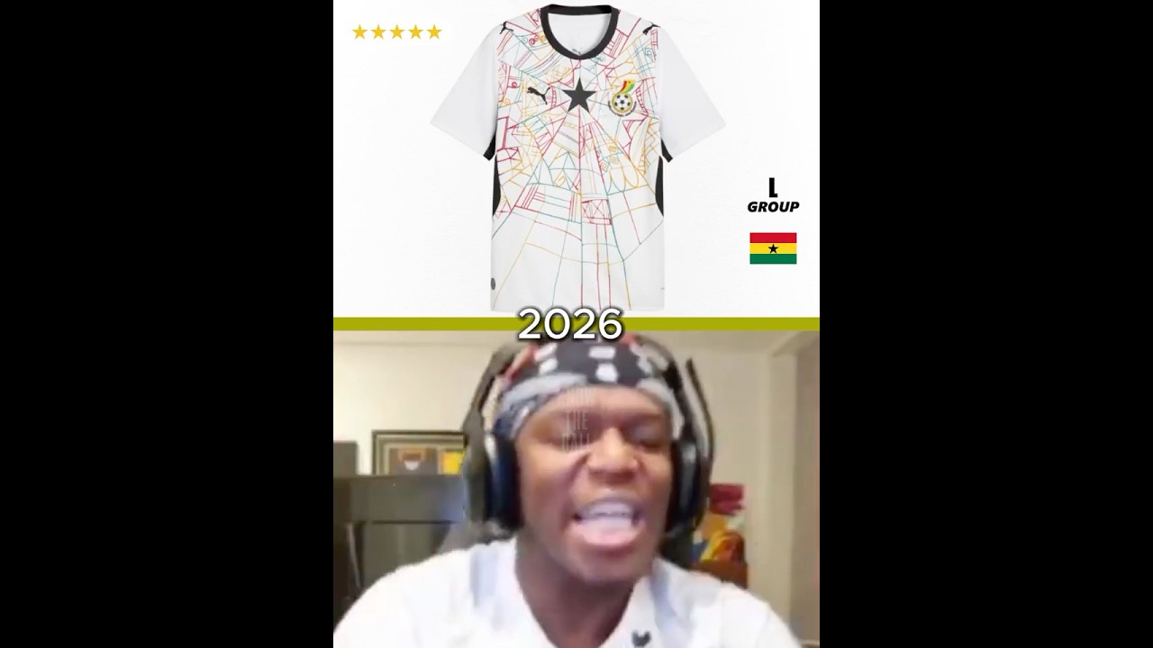 Ranking World Cup 2026 Group L Kits 👕