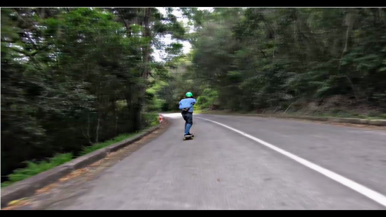 Longboarding Down Nature's Valley Pass