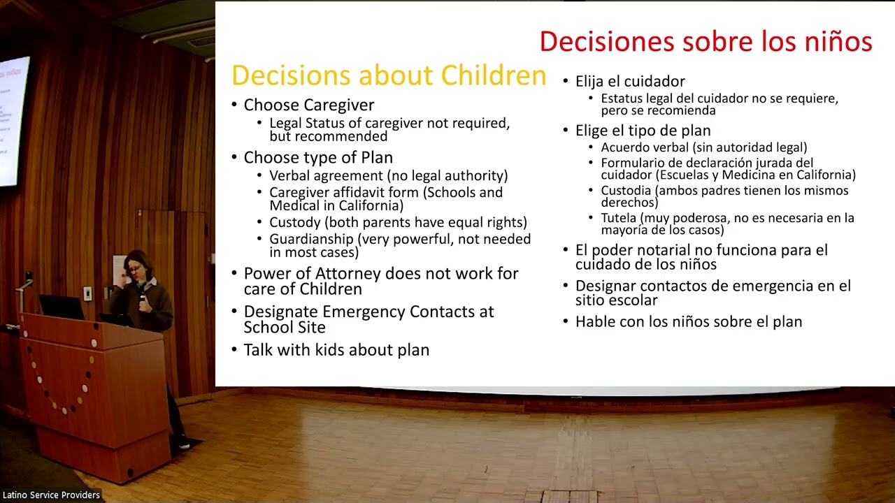 Preparacion Familiar/Family Preparedness