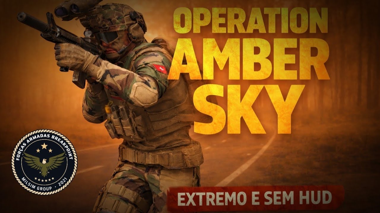 OPEAÇÃO CÉU AMBAR - OESTE VERMELHO - FAB - FORÇAS ARMADAS BREAKPOINT