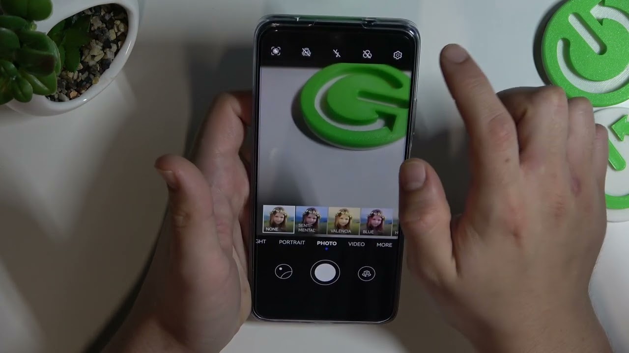 All camera features on Huawei Nova Y90  / differents camera features on Huawei Nova Y90