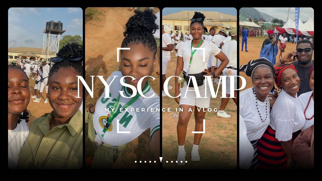 How I Survived and Thrived: My Epic NYSC Camping Experience in ABUJA! #nysccamp #nysc #e.l.e.g.e