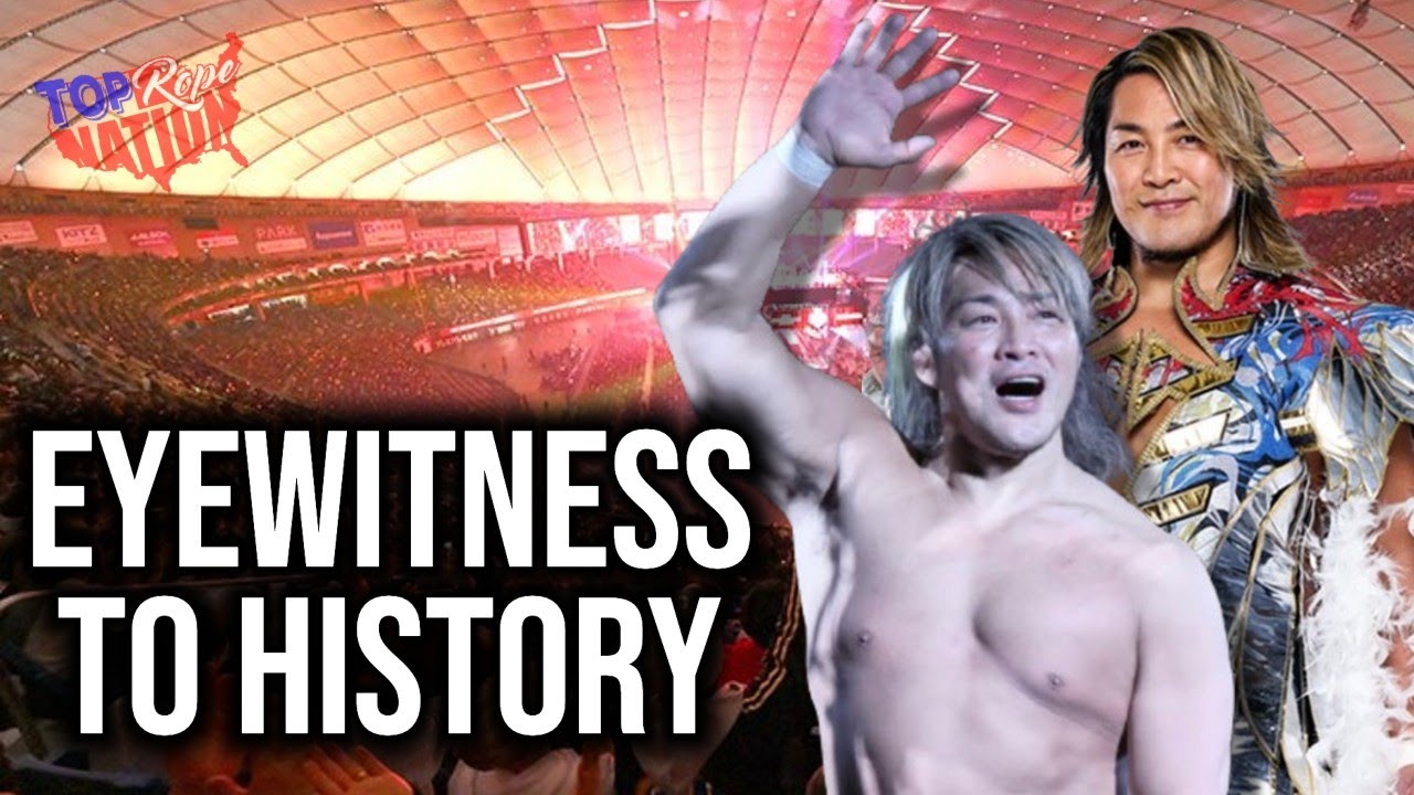 What Tanahashi's Last Match Was Like IN PERSON!