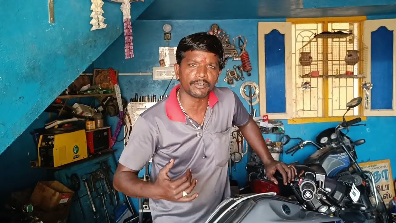Yamaha FZ bs6 full service check  யமஹா அப்ஸ் ஃபுல் சர்வீஸ் #bs6
