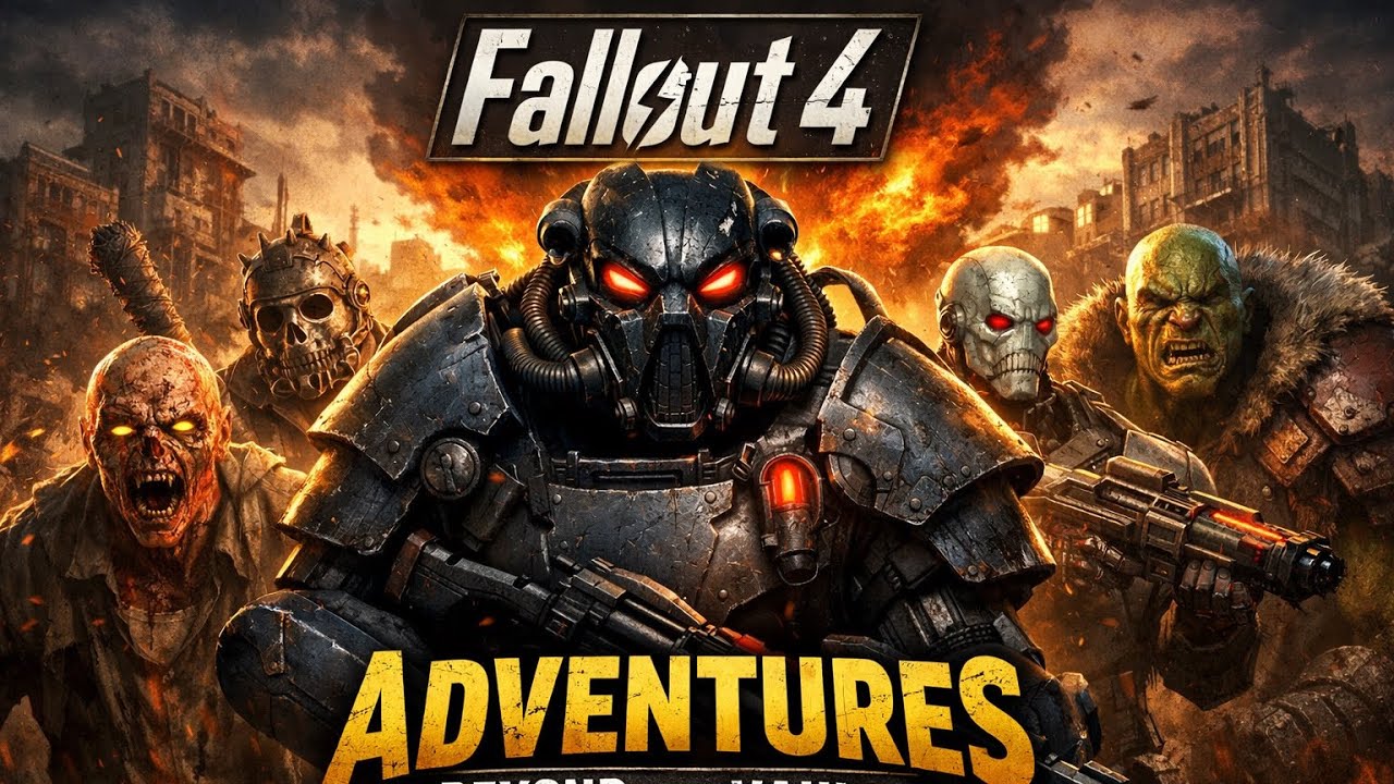Fallout 4 Adventures Beyond The Vault PT26