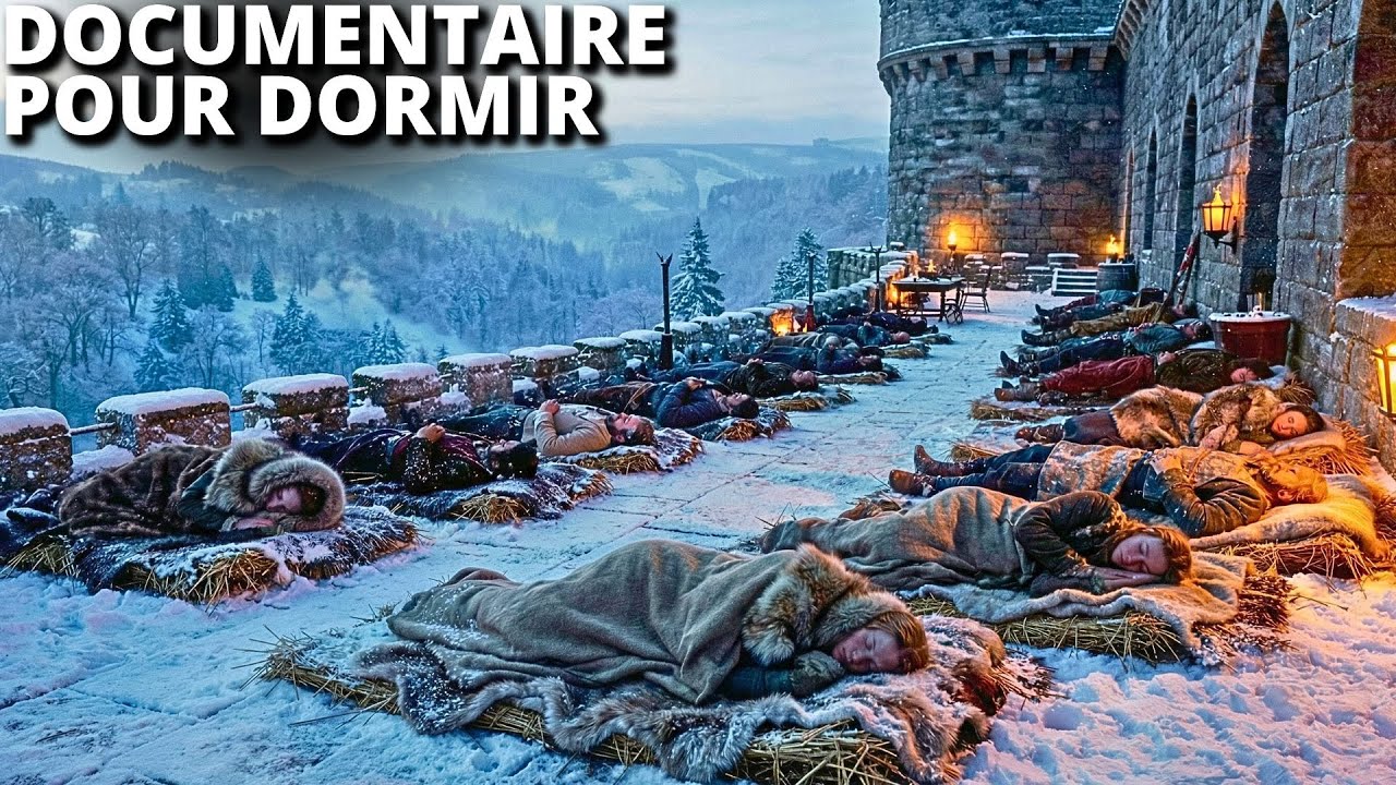Comment Les Gens Médiévaux Dormaient Dans Les Châteaux Sans Chauffage Pendant Les Hivers Glacials