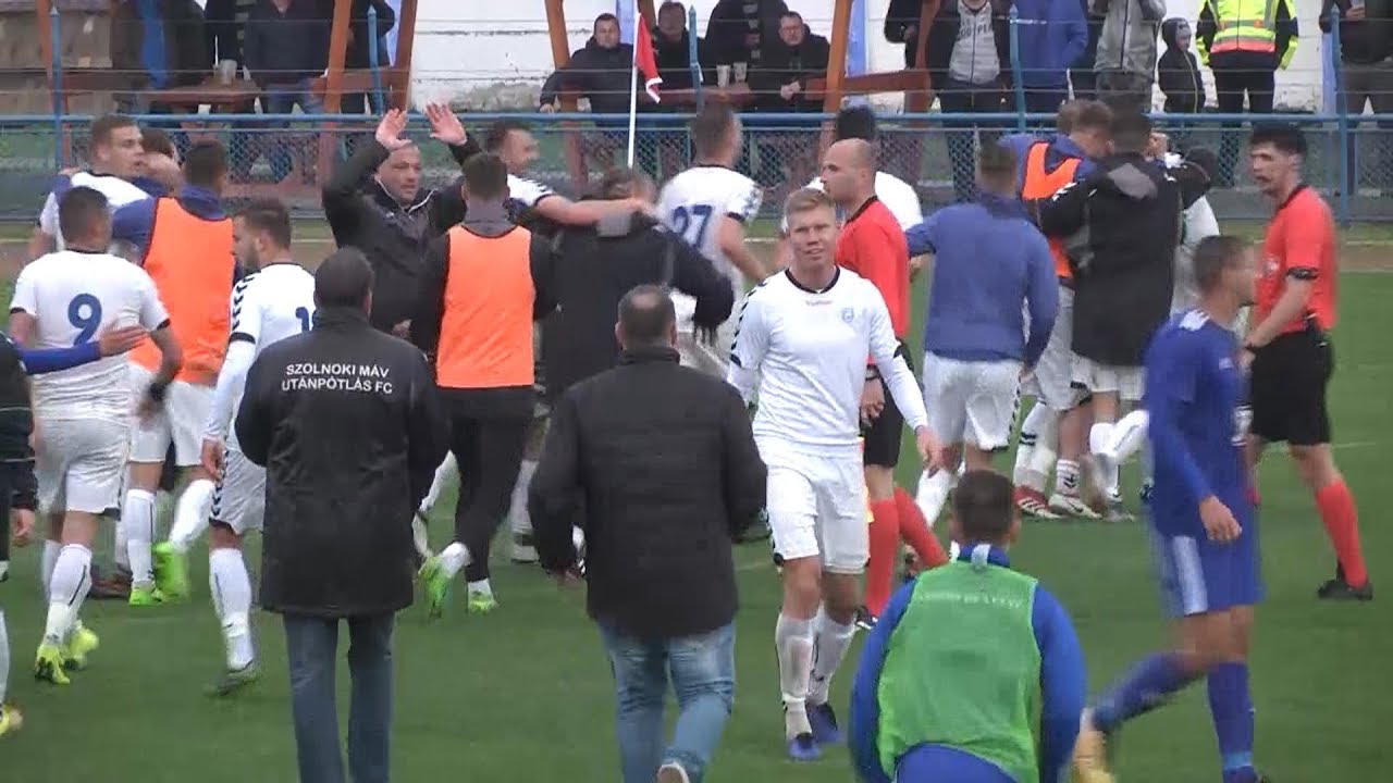 Jászberény – Szolnoki MÁV FC  2019.04.30.
