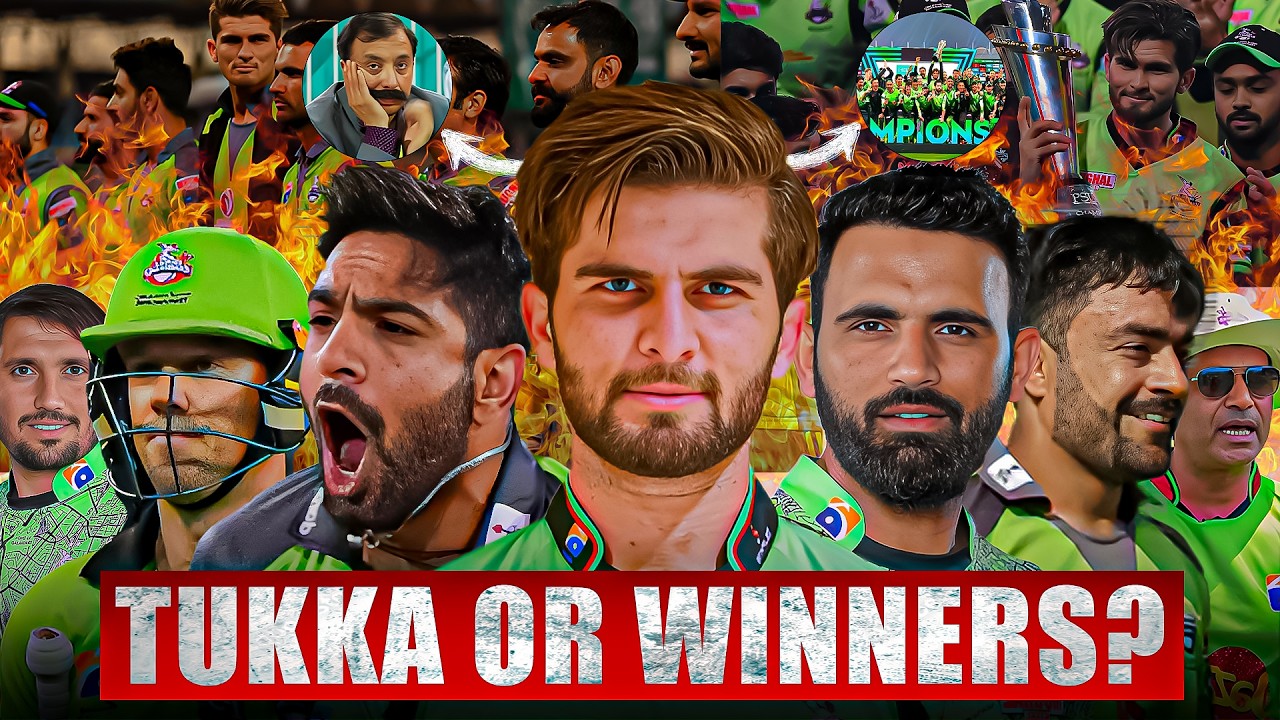 From Bechare to PSL Champions: The Journey of Lahore Qalandars!