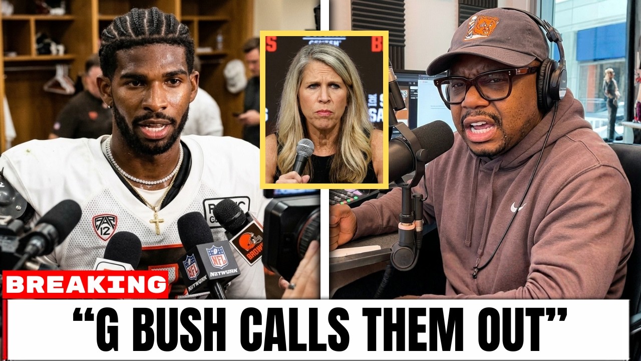 EXPOSED: G Bush Rips Into Browns Media for Twisting Shedeur Sanders Story, Fans Erupt
