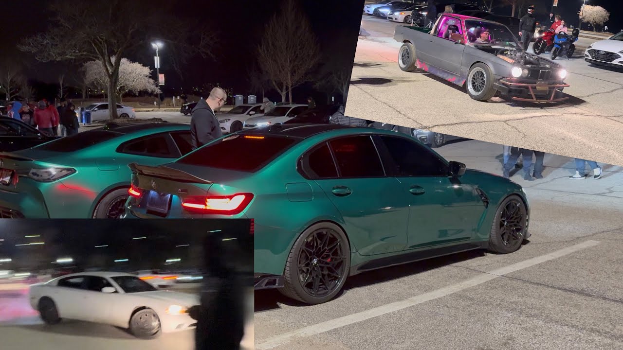 Edgewater Car Meet Gone Wrong // Cleveland, Ohio