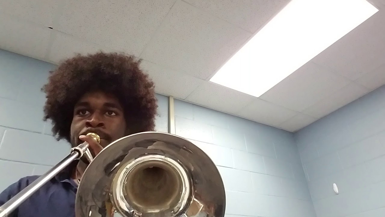 Red Canyons/ Johnson Trombone solo
